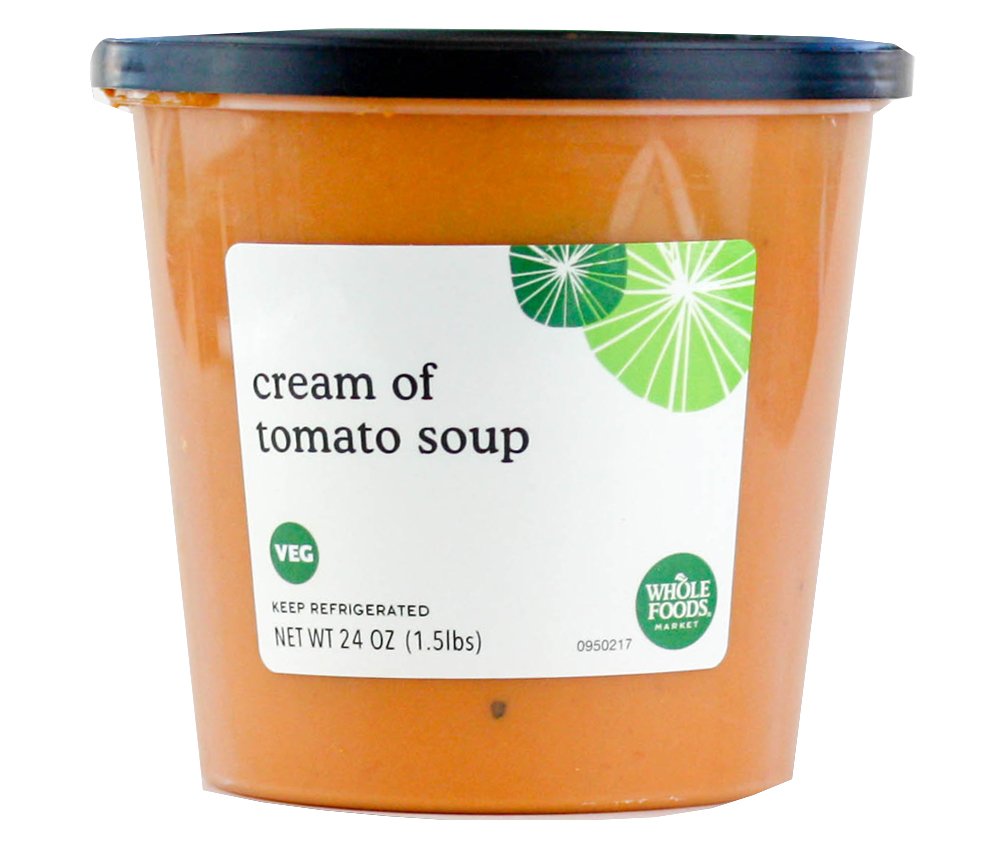 Whole Foods Market, Cream of Tomato Soup, 24 oz Grocery