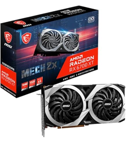 Amazon.com: MSI Gaming Radeon RX 6700 XT 192-bit 12GB GDDR6 DP