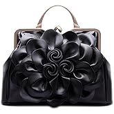 SUNROLAN Women's Evening Clutches Handbags Formal Party Wallets Wedding Purses Wristlets Ethnic Totes Satchel