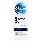 Oilatum Shower Gel Fragrance Free to Treat Dry Skin & Eczema 150ml