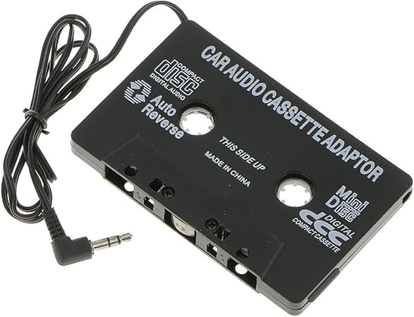 Amazon Co Jp Sononia 車 カセットアダプター カセットテープ 3 5mm Mp3プレーヤ スマホ Aux オーディオ アダプタ カメラ