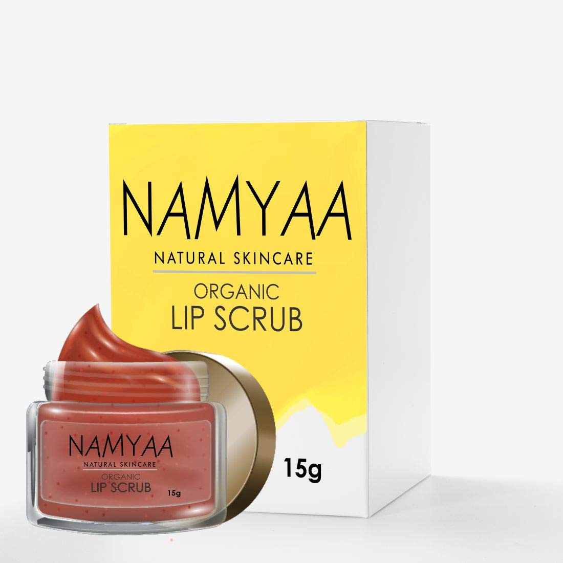 namyaa lip serum and scrub