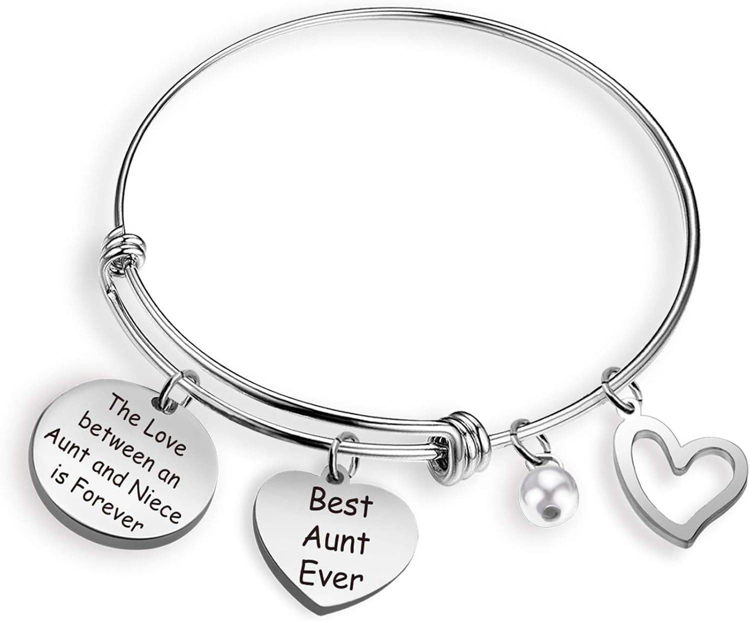 auntie charm bracelet