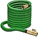 Nifty Grower 100ft Garden Hose - All New Expandable Water Hose with Double Latex Core 3/4