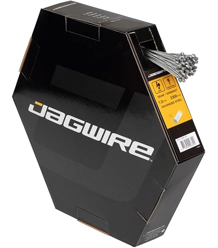 Jagwire Sport Basic Shifting Cable - Galvanized Steel, Slick Jagwire Sport Basic Shifting Cable - Galvanized Steel, Slick