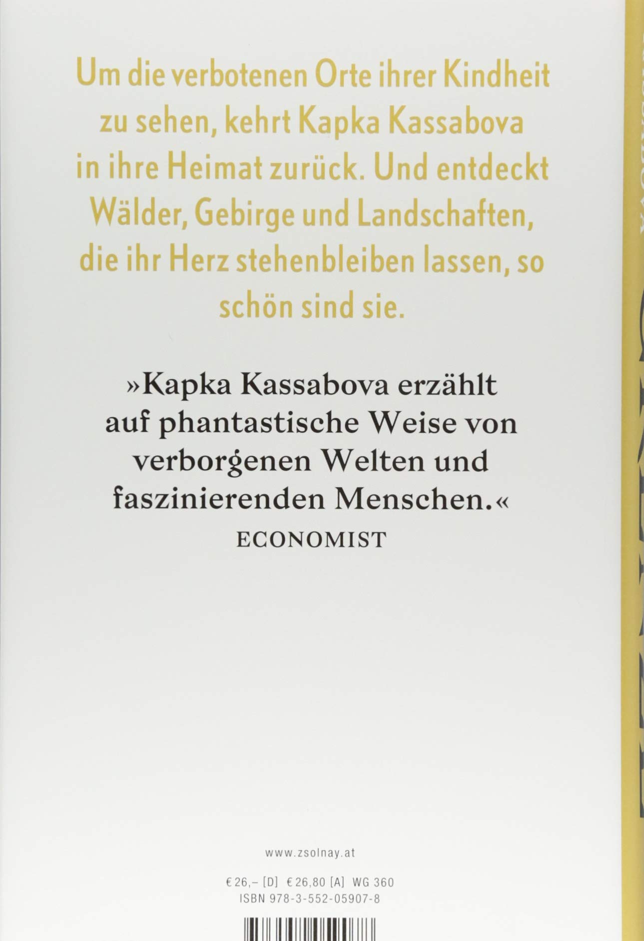 Die Letzte Grenze Am Rand Europas In Der Mitte Der Welt Amazon De Kassabova Kapka Hilzensauer Brigitte Bucher