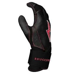 BRUCE BOLT TC42 Series Long Cuff Black Batting