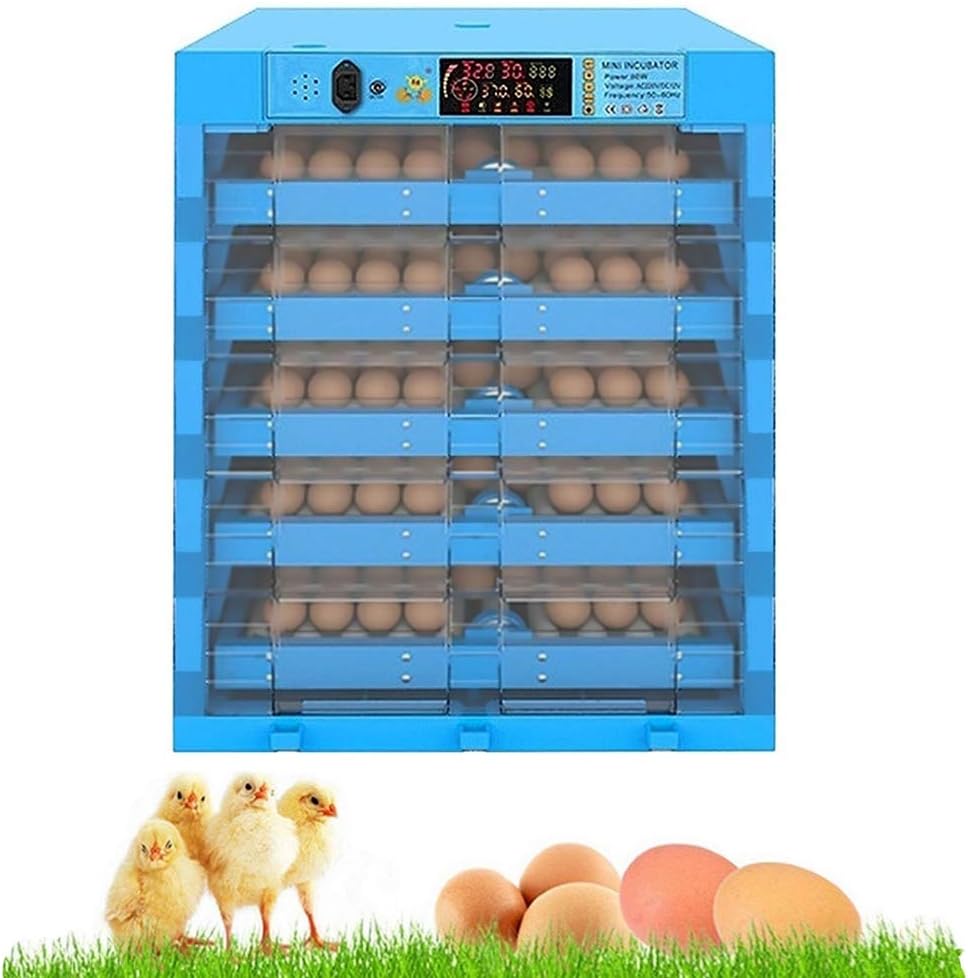 ZFF Egg Incubator With Automatic Turning And Temperature Control 320 Digital Chicken Eggs Hatching Ducks Goose Birds Quail LED Display