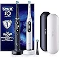 Oral-B iO Series 7s Rechargeable Toothbrush with 2 Handles, 2 Chargers, 3 Brush Heads and 2 Deluxe Travel Cases
