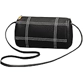 GIVLEFLY Genuine Leather Women’s Crossbody Bag - Elegant Small Shoulder Purse for Daily & Evening Use