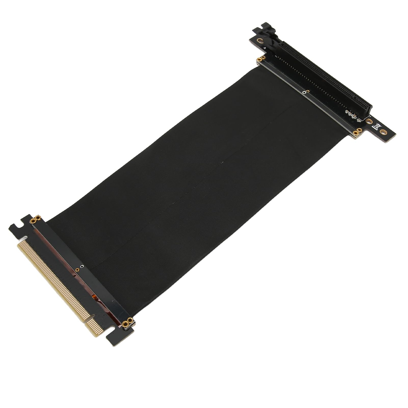 Shielded PCIe 3.0 16x Riser Cable High Speed GPU Extension Vertical Mount Right Angle Adapter for gtx1080 Ti RTX2060 RTX2070 RTX2080 Gaming PC
