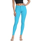 Hybrid &amp; Company Women's Stretch Denim Jeans | Stretch denim fabric, classic jeans style, comfortable fit, versatile pants for casual wear, travel, weekends, daily styling