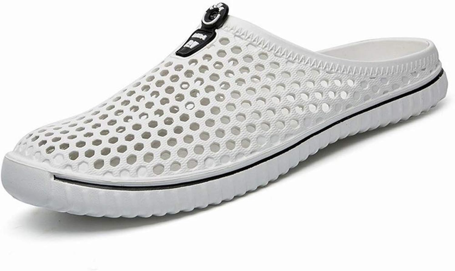 men's beach sandals hollow shoes