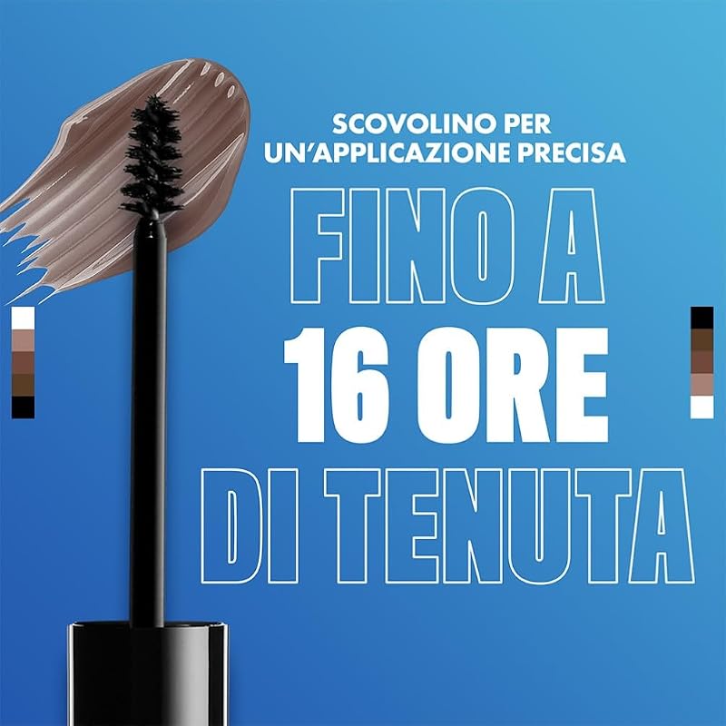 Gel Sopracciglia Brow Glue, Istantaneo, Per un Look Laminato, The Brow Glue, Dark Brown