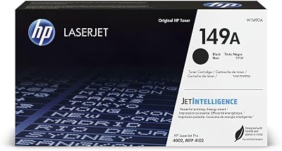 HP 149A Black Original LaserJet Toner Cartridge for HP Pro 4002 4102