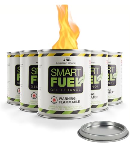 Bio-etanol Fuegonet 1 Litro - Combustible Para Chimeneas Decorativas, Combustión Limpia, Sin Humos Ni Olor