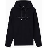 Armani Exchange mens Milano/Ny Hooded Sweatshirt