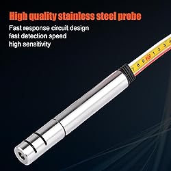 98.4 Feet Water Levels Meter,0.99-Inch Probe