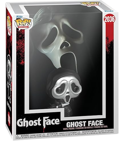 Amazon.com: Funko Scream Ghostface Blacklight Ghost Face Exclusive