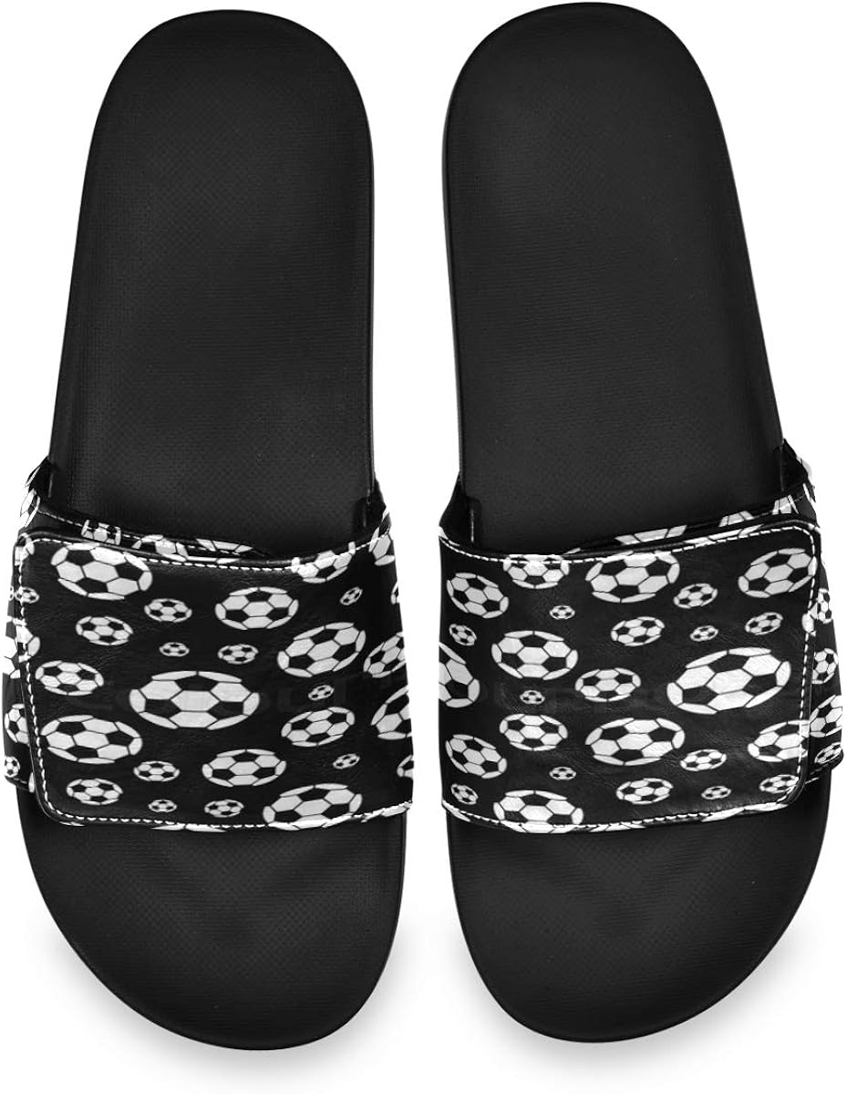 white slippers for boys