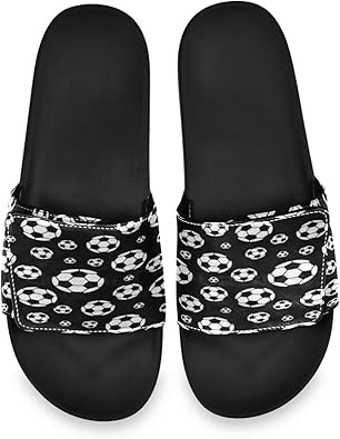 white slippers for boys