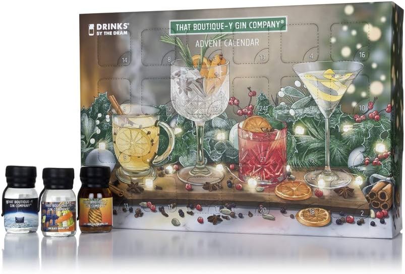 That Boutique-y Gin Company Advent Calendar, 24 x 300ml