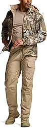 CQR Men's Tactical Pants, Water Resistant Ripstop