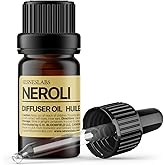 Neroli Diffuser Oil, Niche Scent, Luxury Neroli, Bergamot,Bitter Orange, Lavender, Rosemary, Myrtle Essential Oils Blend for Ultrasonic Diffuser Scent Projects(.33 oz/10 ml)