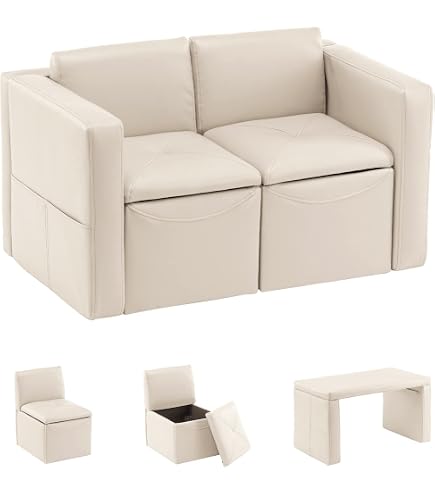 EVA ソファ〈2seater〉 BE-K15[T/N2] unico 613-PHlJI1L._AC_UL495_SR435,