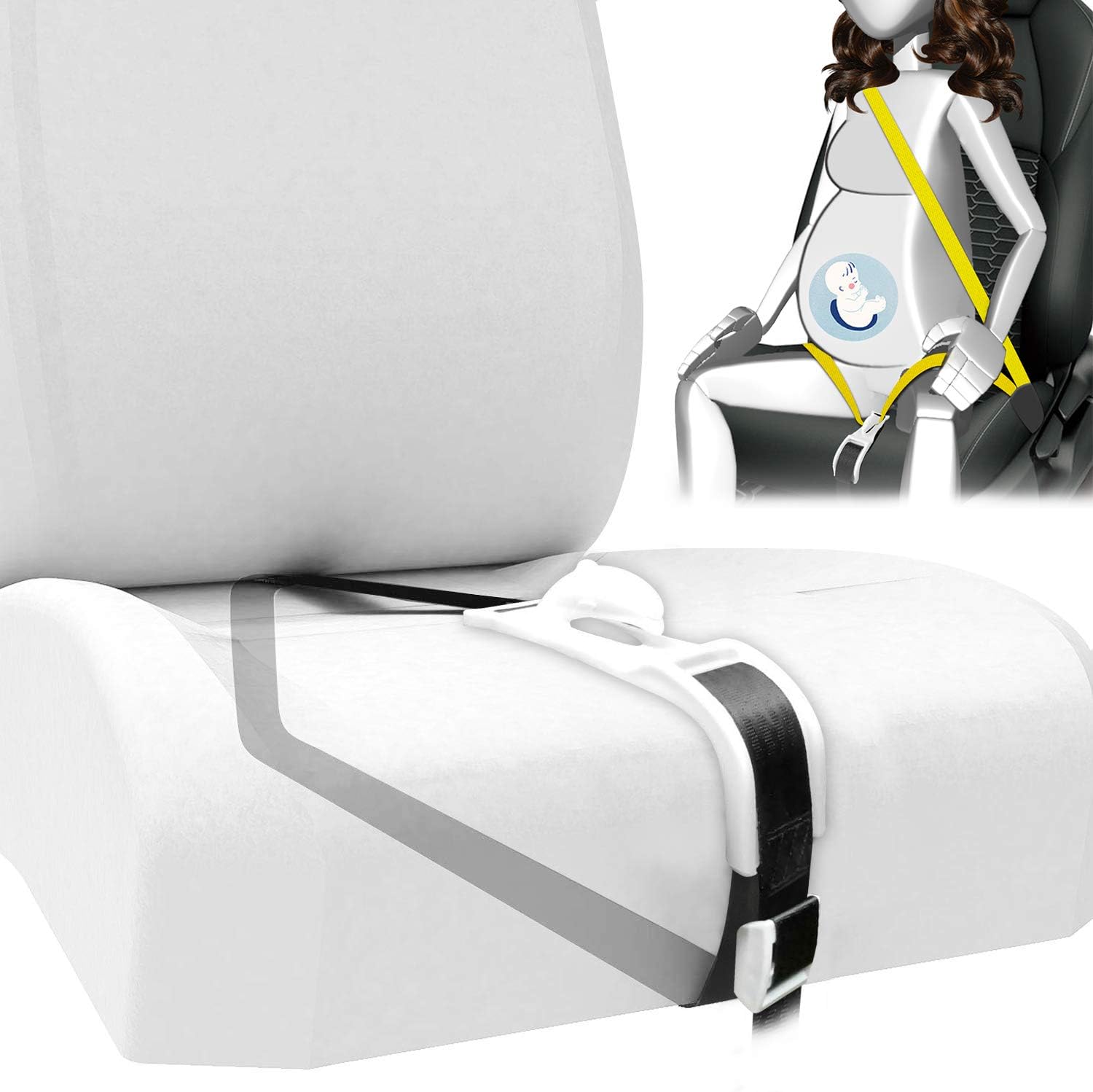 Gelinor Bump Belt Pregnancy Seat Belt Dolphin Maternity Seat Belt