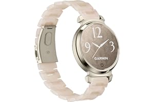 Miimall Resin Band for Garmin Lily 2,Wristband Replacement Strap for Lily 2/2 Classic/2 Active Smart Watch,Women Men