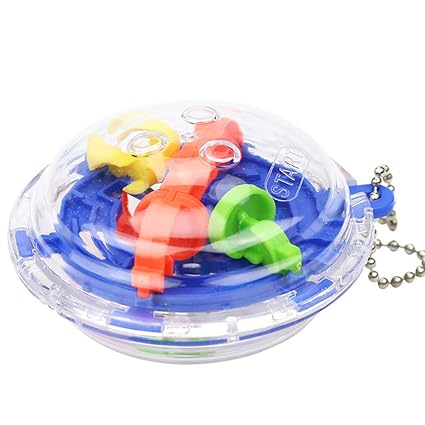 bulingbuling Laberinto 3D Bola Intelecto Rompecabezas Mágico Juego ...