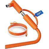 UCANUUP 30FT Solar Extension Cable for Jackery SolarSaga &amp; Explorer | Compatible with SolarSaga 100W/200W &amp; Explorer 300/500/1000/1500/2000 Pro/2000 Plus.DC7909 to DC8020 connector.