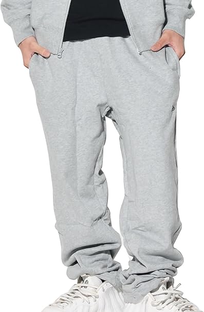 Amazon New Era ニューエラ スウェットパンツ メンズ おしゃれ グレー2xl B系 ストリート系 ファッション 大きいサイズ キャップ 通販