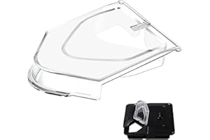 Pour Spout Cover Replacement Compatible with Ninja Blender Lid, Replacement Spout Cover Lid Flap for 72oz Ninja Blender Squar