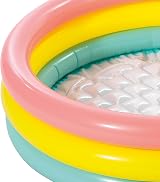 Intex Sunset Glow Baby Pool Multicoloured, Holds 22 Gallons, Soft Floor view 3
