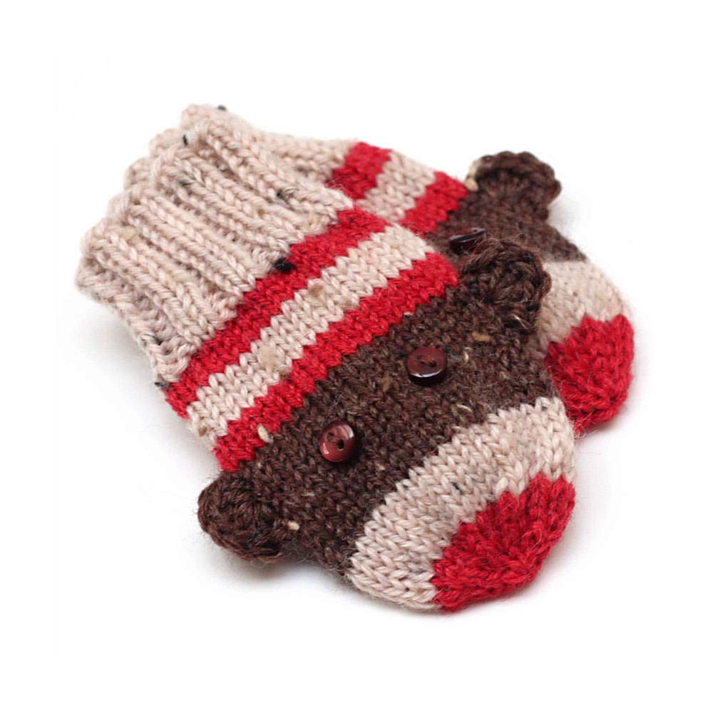 knitted baby mittens no thumbs