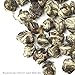 Elitea Supreme Jasmine Tea Dragon Pearls Balls Silver Needle White Tea Loose Leaf (20 Sachets 3.5oz)