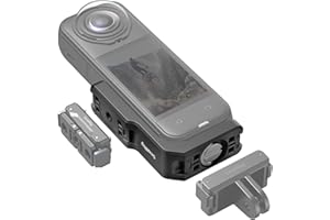 SmallRig Vertical-Horizontal Mount Support for Insta360 X5 / X4 Air / X4 / X3, Vertical Bracket Quick Release Mount with 1/4'