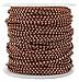 CleverDelights Ball Chain Spool - 30 Feet - 2.0mm Ball - Antique Copper Color - 10 Meters