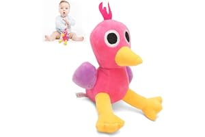 iFunLong Ban ban, Ban ban Plush Toy, Soft Monster Horror Stuffed Figure, Doll for Birthday, Suitable for Gifts for Fans and Friends