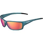 Bollé - CERBER, Creator Teal Metallic, Volt+ Ruby Polarized, Medium-Large, Sunglasses, Unisex, Adult