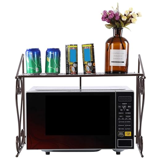 Soporte de horno para microondas, estante de metal para ...