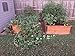 Garden Bed Corner Bracket - Set of Four - 20-24 Inch Bed