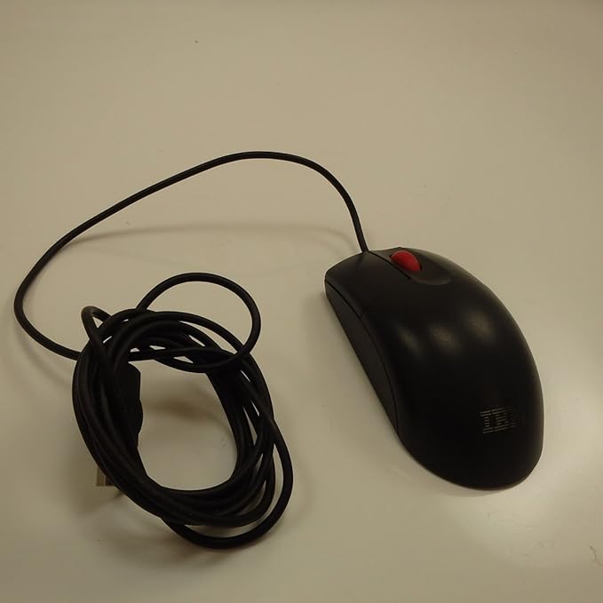 IBM 41A4935 USB WIRED OPTICAL MOUSE W/SCROLL Computers