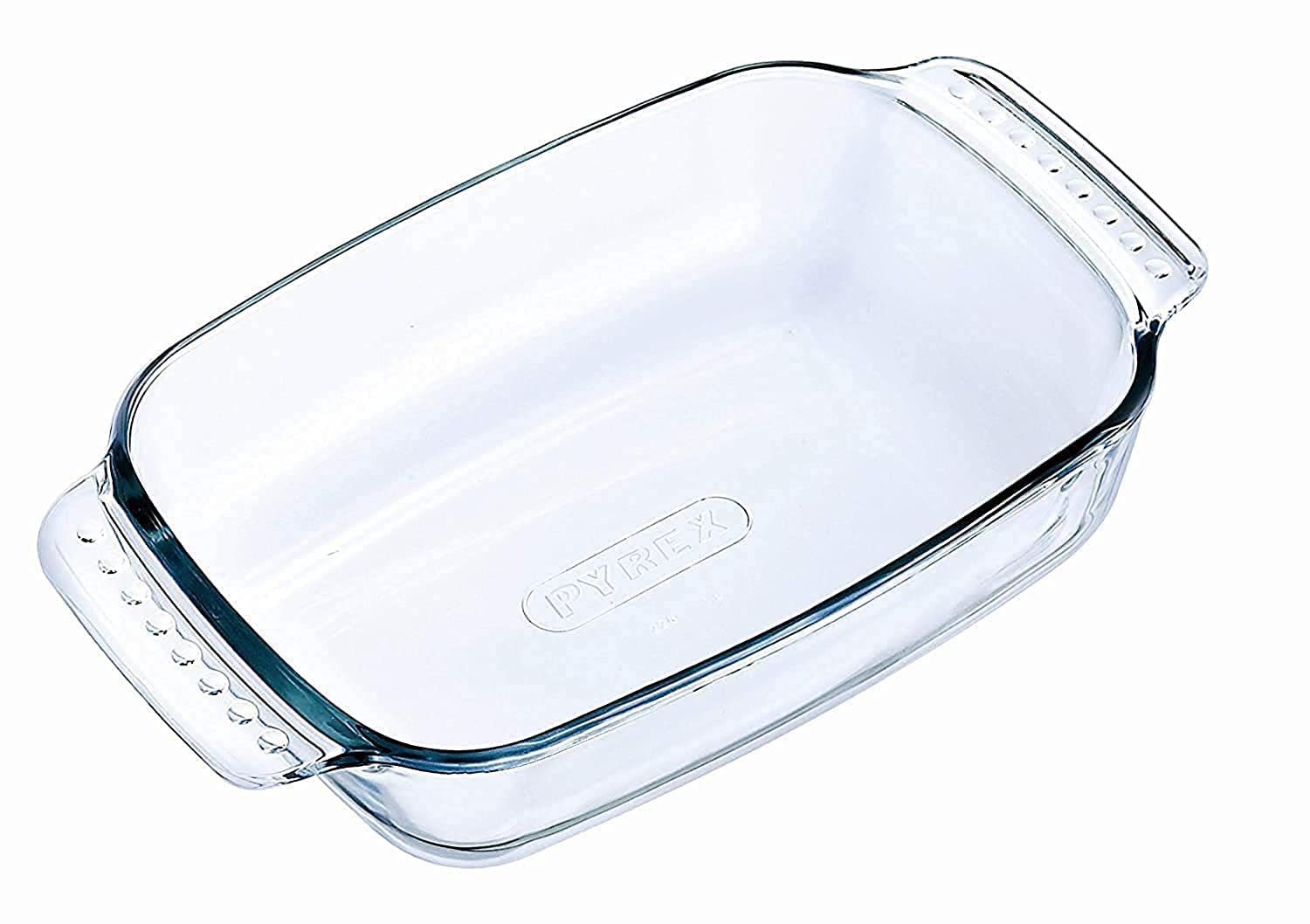 Pyrex Classic Rectangular Pan, Glass, 0.75 Litre Clear