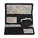 Kenneth Cole Reaction Women's Saffiano Tri Me A River Wallet (Black)