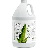 Premium Nature Pure Aloe Vera Gel For Face & Dry Skin, Sunburn Relief, Jelly for Skin Moisturizer from Aloe Vera Plant for Hair Aloe Gel 1 Gallon, 128 fl oz