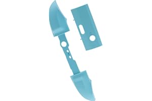 DEAL4GＯ Deal4GO RB LB Bumper Button Shoulder Trigger w/ Bracket Bar replacement for Xbox Series X & Series S Controller - Dragonfly Blue