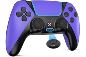BELOPERA Wireless Controller for PS4 Controller, Ymir fit Playstation 4 Controller with Turbo/Back Paddles/Upgraded Joystick, Replacement Gamepad for Controller PS4 Supports PS4/Slim/PC/Steam/IOS/MAC